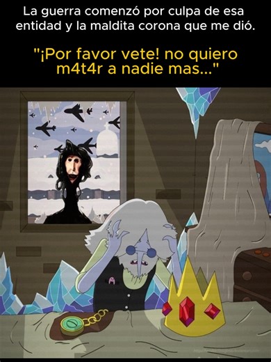 La Entidad de la Maldita CORONA: cuento de terror oscuro