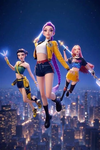 K-pop Demon Hunters Episode 7 Love at the first sight #kpopdemonhunters #shorts