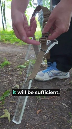 Guide: How to Attach a Two-Point Sling with Strap Attachment #tacticalgear #airsoft #military