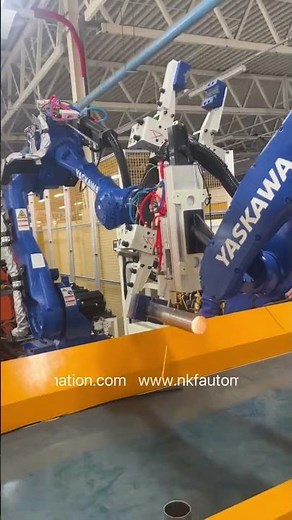🎉🎉🎉 Case demonstration of #Yaskawa #robot #welding #fanuc #kuka #ABB