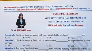 93K views · 5.5K reactions | LIVESTREAM: LIVESTREAM: Giới từ...