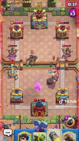 Close Game Highlights: Clash Royale vs Eragon