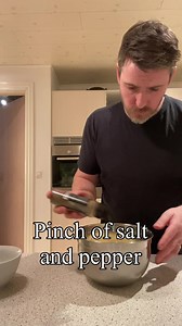 CHRIS’S BOXTY ☘️ Good afternoon folks! This is the video for the Boxty photo I posted yesterday. This is a type of potato pancake from Ireland and there’s a few different ways to make it all depending on what region you come from. It originates in Leitrim. Traditionally only raw grated potato was used so I may get a bit of stick here 😄 Update. Here is the link to the traditional version - https://fb.watch/qZemusNJdc/? Recipe 200g of boiled mashed potato (2 medium) 200g of raw grated potato (2 m