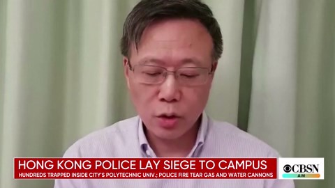 Hong Kong's Polytechnic University becomes a major flashpoint in protests