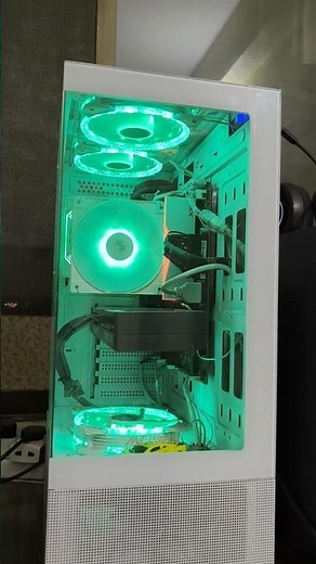 DeepCool AG400 White ARGB CPU Cooler ✨ Clean Gaming PC Build + Wuthering Waves Ending #gamingpc