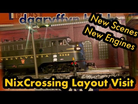 NixCrossing Layout Visit: New Scenes and New Engines! Post-York 2025