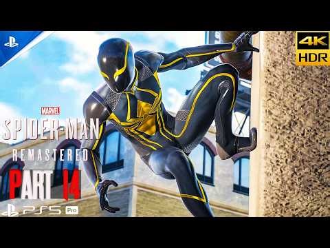 Spider-Man Uncovers a DEADLY Demon Plot! | Ultra Realistic Stunning 4k HDR on Ps5 Pro