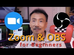 OBS with Zoom for Beginners - OBS Virtual Camera for Zoom Meetings and Karaoke