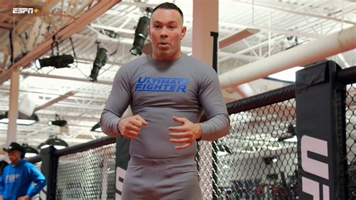 Colby Covington is an assistant coach for Team Sonnen on #TUF33 🔥 | ESPN MMA