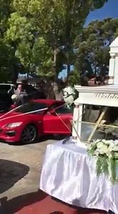 17K views · 46 reactions | Here comes the Bride... | Wedding Bells on Wheels | Facebook