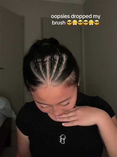need braids hmu😩😌 @Faizah watched me speed run braid 😂 #fyp #braids #nz