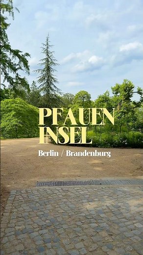 Peacock Island Berlin: A Fairytale Day Trip 🦚✨ #berlin #travel