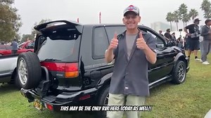 1台しかない三菱RVRを発見！ First Time EVER Seeing In America!! Rare Mitsubishi RVR is SO Cool!! #Mitsubishi #rvr #jdm #van #vans #car #cars #rare #unique #japan #japanese #japanesecars #america #usa #california #losangeles | Steve's POV スティーブ的視点