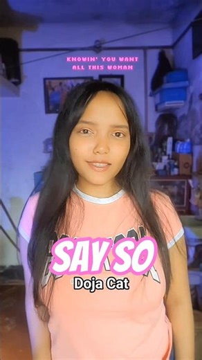 Say So - Doja Cat (Rap Cover) #Shorts