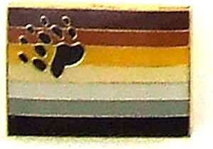 Bear Flag Lapel Pin