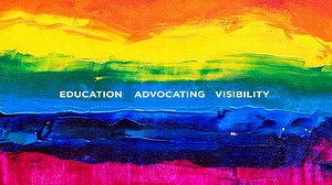 Supporting young rainbow people