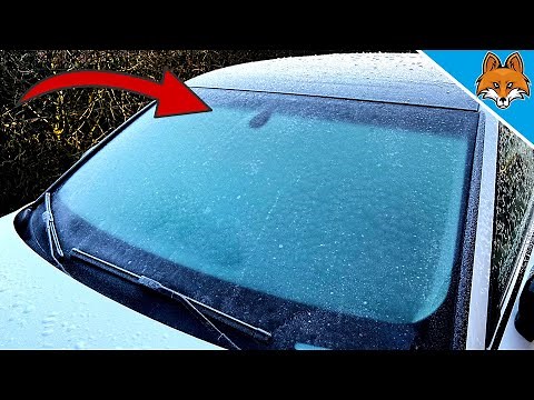 How to Clean Frost Off Car Windows Quickly
