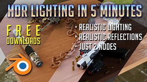 Learn HDR lighting in 5 minutes