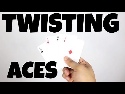 TWISTING The ACES | Card Trick Tutorial!