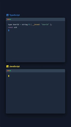 Branded Types — TypeScript vs JavaScript