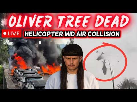 🔴 BREAKING: Oliver Tree DEAD in Rio Helicopter Mid-Air Collision | 2 Helicopters CRASH