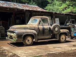 1954 Ford F 100 Restoration-Pt 1 The Beginning