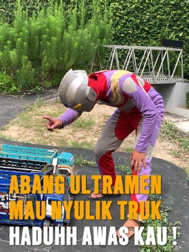 Ultraman dan Truk Oleng: Aksi Lucu dan Dosa Nyolong