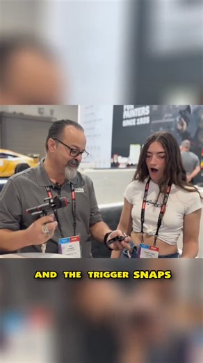 Cassidy Mceown on Instagram: "SATA really outdid themselves — a removable trigger, and the easiest cleaning setup I’ve ever seen on a paint gun! For anyone who babies their tools (aka me 🙋‍♀️), this is a total game changer. Can’t wait to add one to my kit. 🎨✨ @sata_global #WomenInAutomotive #CassidyMcEown #CarCulture #fyp #rustbros #mattshewchuk #SEMA2025 #SATA"