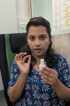 How to use Dry Powder Inhaler |Dr. Vaidehi Hardas |#Asthma#DryPowderInhaler#Asthmacontrol