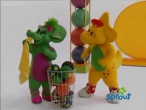 Barney And Friends Let's Play Games 9x12 mp4