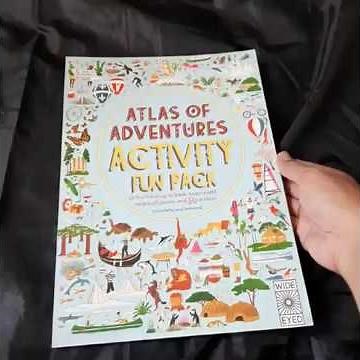 atlas of adventures activity fun pack