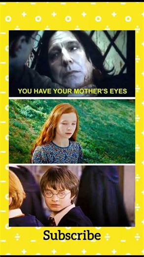 The Saddest Harry Potter Moment 😭 | Snape’s Secret #shorts #harrypotter #funny #memes