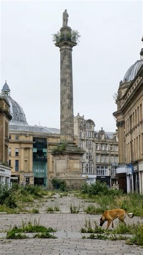 Grey Street, Newcastle — What If Everyone Disappeared?