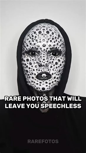 Rare Photos on Instagram: "Goggle Eyes Halloween Makeup is a playful yet creepy makeup trend that turns your face into a spooky optical illusion 👀🎃. The look is inspired by oversized, cartoon-style eyes that appear to pop out of the face, creating a mix of humor, horror, and surprise—perfect for Halloween vibes. Using bold white bases, thick black outlines, and dramatic highlights, the eyes are painted larger than life, often extending onto the cheeks or forehead to give a surreal, bug-eyed ef