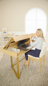 12K views · 20 reactions | Just one flip and your workspace transforms! 彩 Why limit your space when one table can do it all? ️ Time to make room for both work and play! | Transformer Table | Facebook