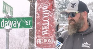 'Epicenter of great people': Fredonia community rallies together after heavy snowfall