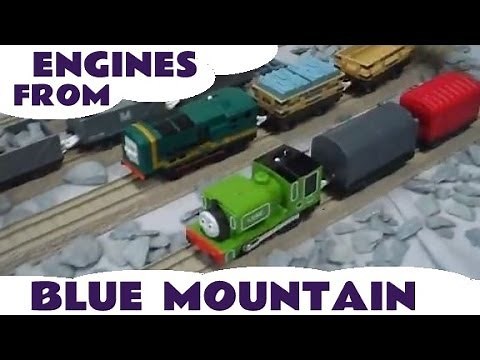 Blue Mountain Mystery Trackmaster Thomas The Tank EngineToy Train Set