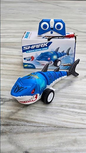 Remote Control Shark Toy | Fast Racing RC Shark 🦈
