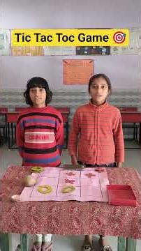परम मित्र Tic Tac Toc Game 🎯 देखते हैं कौन जीतेगा?#youtubeshorts #trending #viral #reels #viralvideo