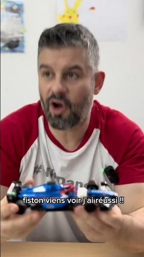 LEGO: I did it this time 😱