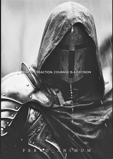 Courage as a Life Decision