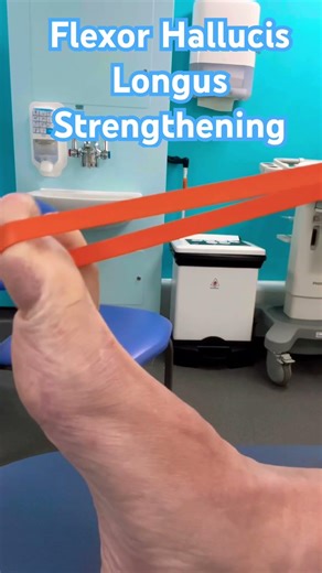 Flexor Hallucis Longus Strengthening #flexorhallucislongus