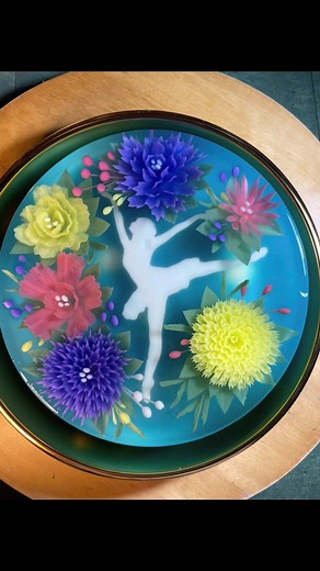 Gail’s Jelly Art on TikTok