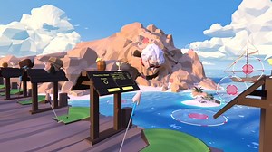 Walkabout Mini Golf VR adds new social space with driving range and more