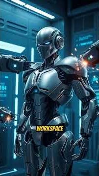 AI Creates the Next Iron Man 🤖⚡ | Futuristic Robot Built in Seconds!