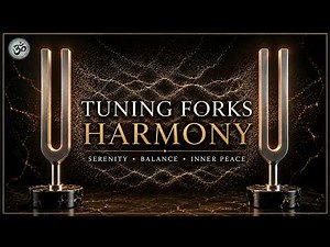 Tuning Forks Harmony | Serenity, Balance & Inner Peace | Deep Meditation