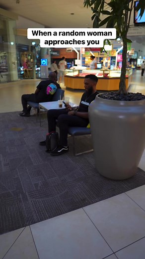 1.9M views · 40K reactions | When a random woman approaches you 臘‍♂️ #comedy #comedyvideos #funnyvideos #theclassiiics #random #woman #man #couples #relationship #marriage #boyfriend #girlfriend | TheClassiiics | Facebook