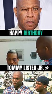 88 reactions · 10 comments | Happy Birthday to the legendary Tommy Lister Jr.!  From 'Deebo' in Friday to countless iconic roles, your legacy lives on. Forever in our hearts and always celebrated. #TommyListerJr #RIP #happybirthday #MBT | 247 Live Culture | Facebook