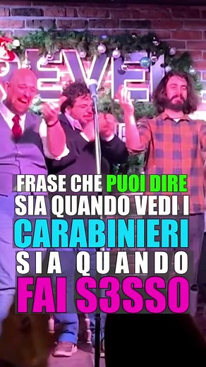 Frasi Divertenti sui Carabinieri: Stand-Up Comedia Italiana