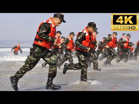 Old School U.S. Navy SEAL Training | AI Upscaled 4K HDR UHD (60FPS)